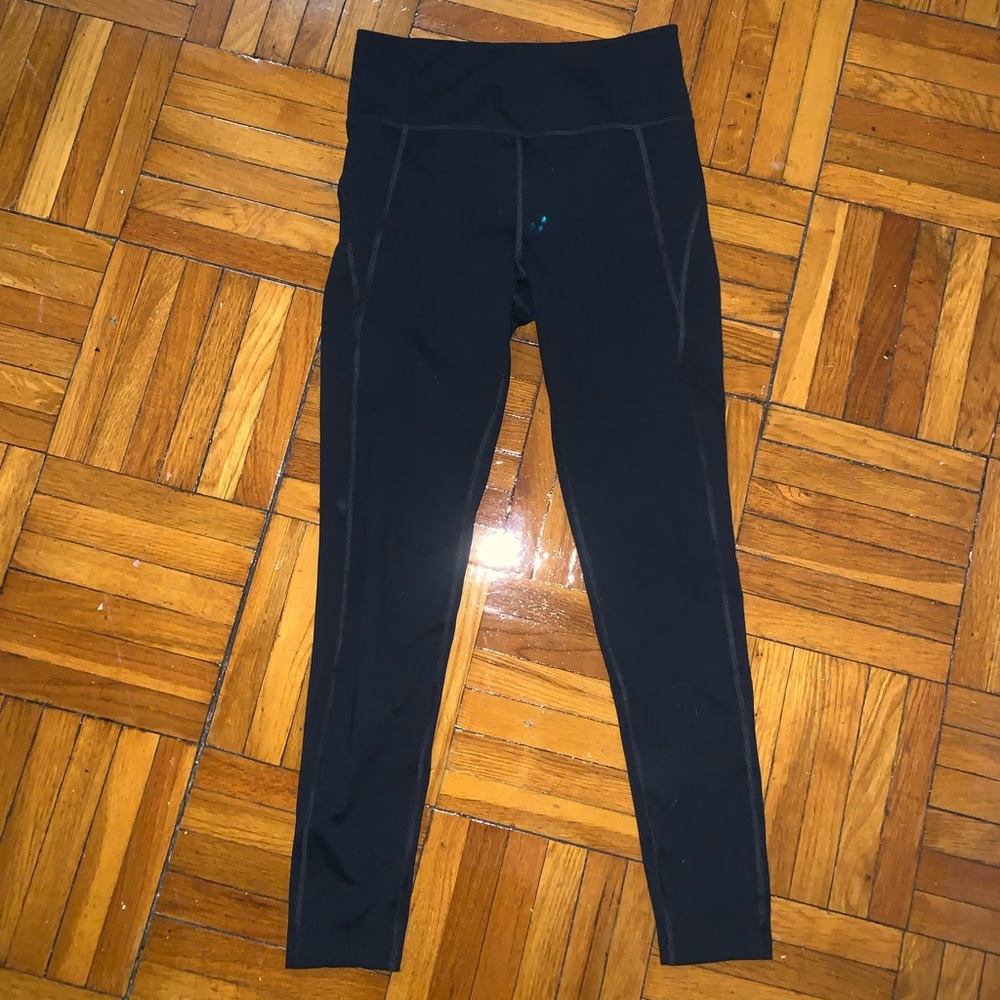 Girlfriend Collective Black Leggings